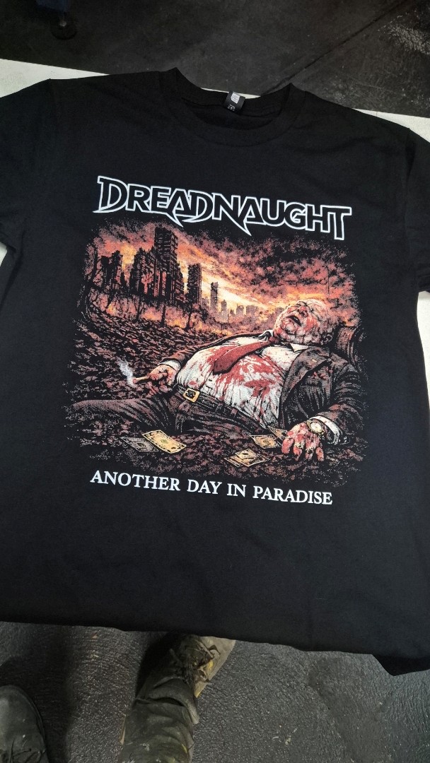 Another Day in Paradise TShirt